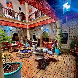 Hotel typu riad Chakir Mogador, As-Suwajra